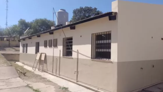 Refacciones en la escuela “César A. Torino” de Copo Quile