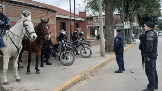 Operativos de Protección Ciudadana en el Departamento San Martín