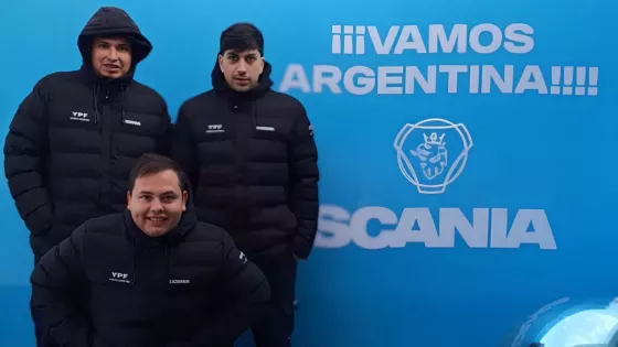 Estudiantes del Instituto de Educación Superior UFIDET se capacitan en la planta de SCANIA Argentina
