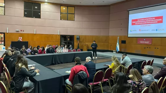 El Gobierno avanza en la consolidación de políticas públicas y redes de prevención para la salud integral adolescente