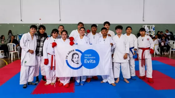 Avanzan las etapas clasificatorias de los Juegos Deportivos Nacionales Evita 2026