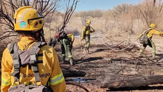 Investigadores de la Policía de Salta detuvieron a un hombre por incendios forestales en bosques nativos en Cafayate