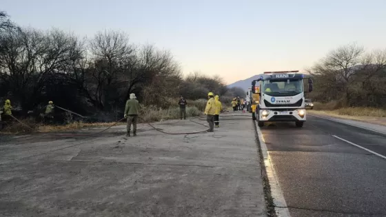 Investigadores de la Policía de Salta detuvieron a un hombre por incendios forestales en bosques nativos en Cafayate