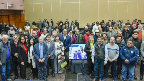 El Gobierno firmó un convenio para fortalecer la transparencia institucional de 100 organizaciones de la provincia