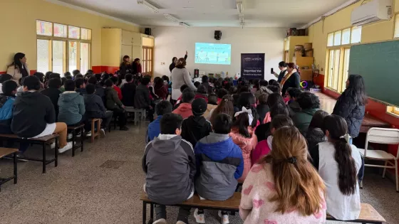 Más de 130 alumnos primarios de Cerrillos se capacitaron en como Promotores Viales