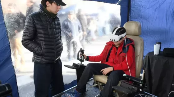 Sáenz participó de la gran muestra Estudiá Salta que convocó a miles de jóvenes y familias