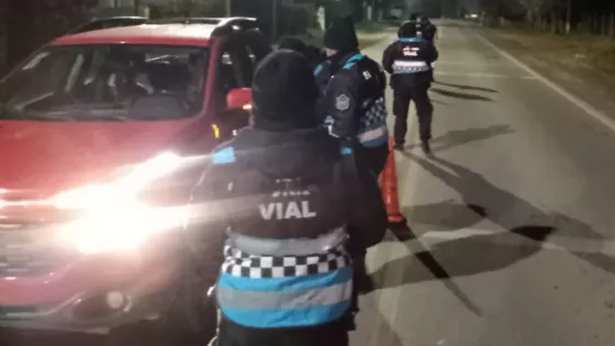 Seguridad Vial controló más de 9 mil vehículos en la provincia