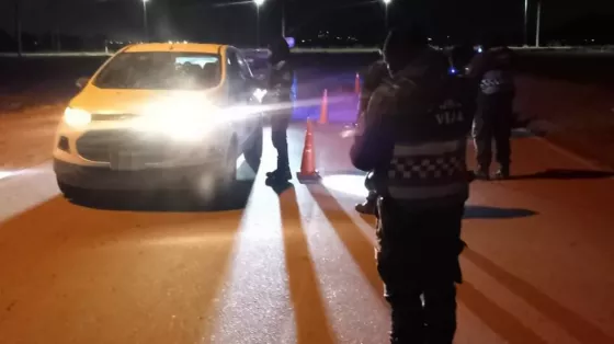 Seguridad Vial controló más de 9 mil vehículos en la provincia