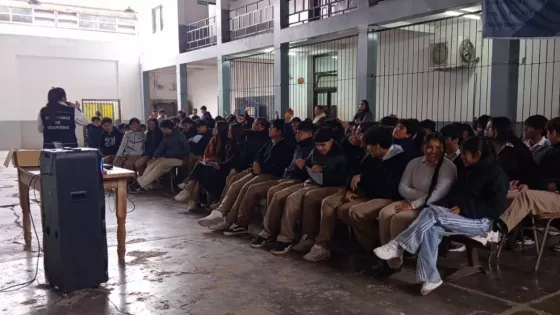 Más de 1000 estudiantes de Tartagal fueron capacitados para el abordaje de problemáticas sociales