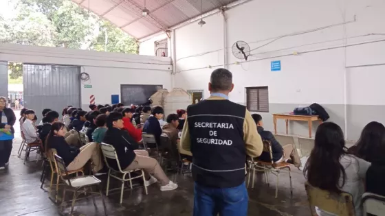 Más de 1000 estudiantes de Tartagal fueron capacitados para el abordaje de problemáticas sociales