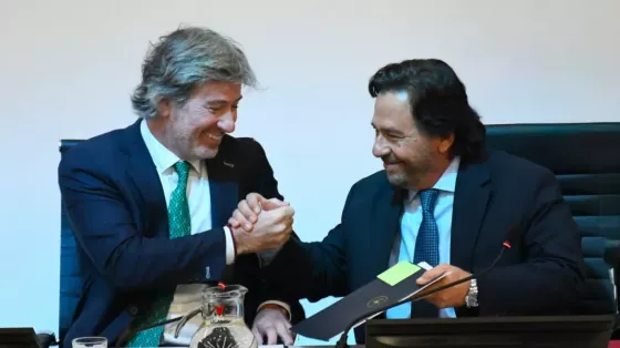 El gobernador Sáenz y el ministro Mahiques firmaron convenios para fortalecer la justicia