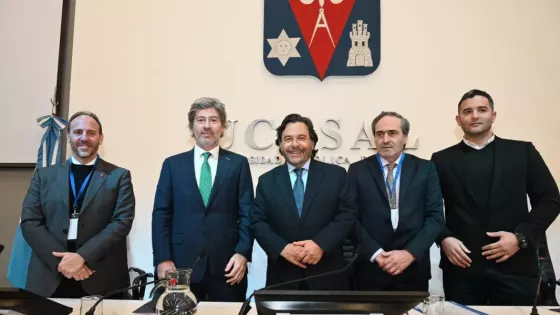 El gobernador Sáenz y el ministro Mahiques firmaron convenios para fortalecer la justicia