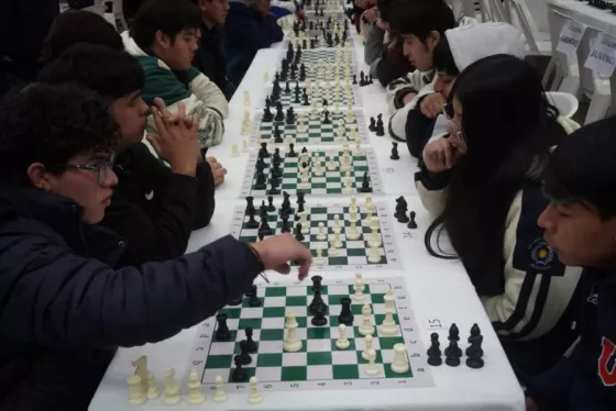 Interescolares de Ajedrez 2026