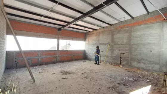 En La Poma avanza la construcción de un edificio educativo para el nivel secundario