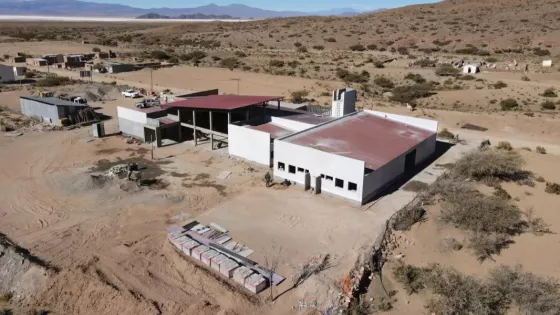En La Poma avanza la construcción de un edificio educativo para el nivel secundario