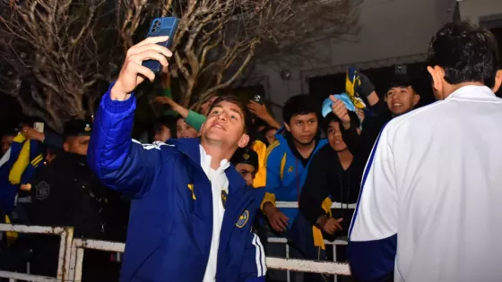 Boca hace temblar Salta: masiva y eufórica bienvenida de los hinchas a los Xeneixes