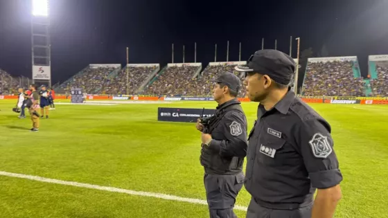 Dispositivo de Seguridad para el partido Boca Juniors vs. Athletico Paranaense