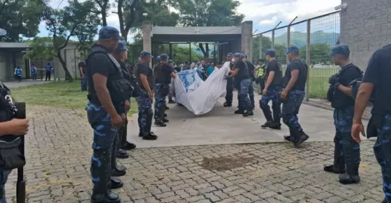 Dispositivo de Seguridad para el partido Boca Juniors vs. Athletico Paranaense