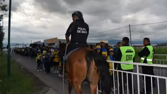Dispositivo de Seguridad para el partido Boca Juniors vs. Athletico Paranaense