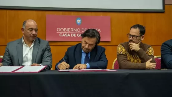 El gobernador Sáenz anunció un paquete de medidas de estímulo económico con créditos, beneficios para el consumo y alivio financiero