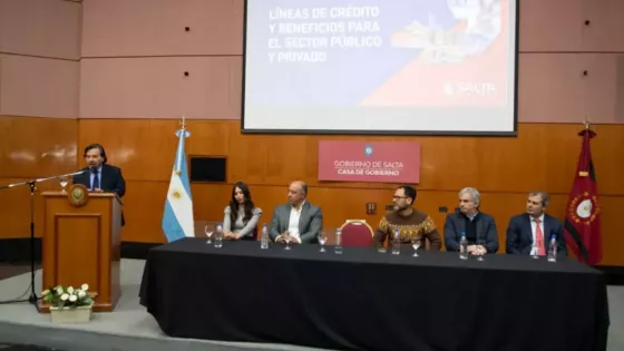 El gobernador Sáenz anunció un paquete de medidas de estímulo económico con créditos, beneficios para el consumo y alivio financiero