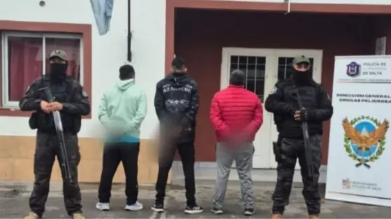 Se incautaron más de 23 mil dosis de droga en distintos procedimientos en la provincia
