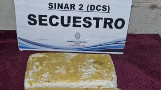 Se incautaron más de 23 mil dosis de droga en distintos procedimientos en la provincia
