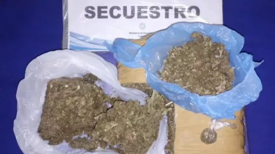 Se incautaron más de 23 mil dosis de droga en distintos procedimientos en la provincia