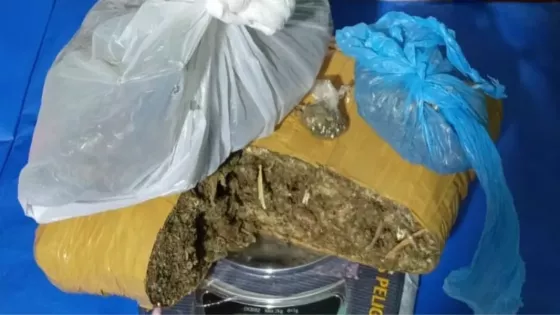 Se incautaron más de 23 mil dosis de droga en distintos procedimientos en la provincia