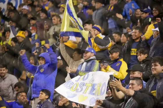 Triunfo de Boca Juniors sobre Atlético Paranaense de Brasil en Salta.