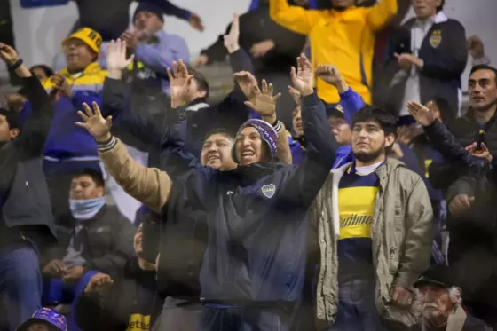 Triunfo de Boca Juniors sobre Atlético Paranaense de Brasil en Salta.