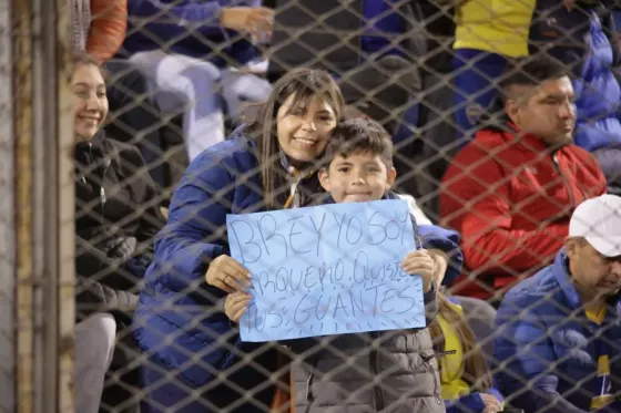Triunfo de Boca Juniors sobre Atlético Paranaense de Brasil en Salta.