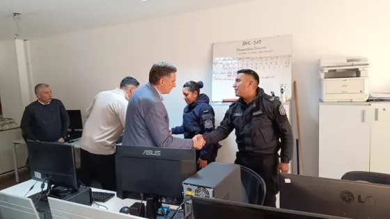 Destacaron el trabajo articulado entre el Sistema 9-1-1 y el Centro de Videovigilancia,