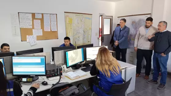 Destacaron el trabajo articulado entre el Sistema 9-1-1 y el Centro de Videovigilancia,