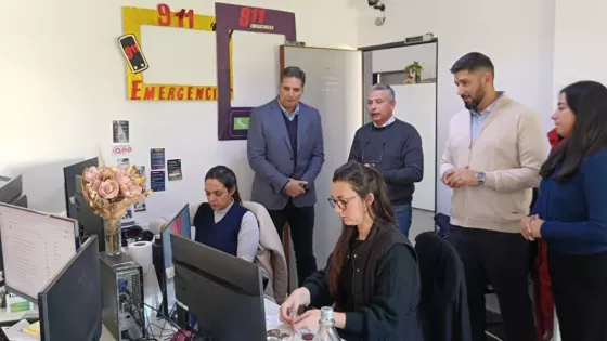 Destacaron el trabajo articulado entre el Sistema 9-1-1 y el Centro de Videovigilancia,