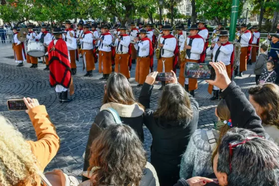 Salta conmemoró el 210° aniversario de la Declaración de la Independencia Nacional