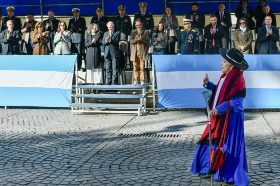 Salta conmemoró el 210° aniversario de la Declaración de la Independencia Nacional