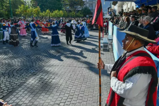 Salta conmemoró el 210° aniversario de la Declaración de la Independencia Nacional