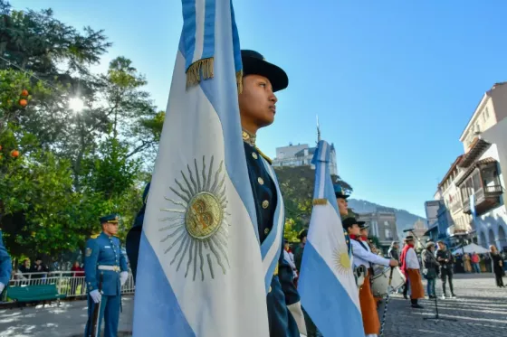 Salta conmemoró el 210° aniversario de la Declaración de la Independencia Nacional