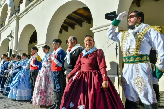 Salta conmemoró el 210° aniversario de la Declaración de la Independencia Nacional