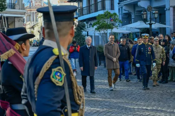 Salta conmemoró el 210° aniversario de la Declaración de la Independencia Nacional