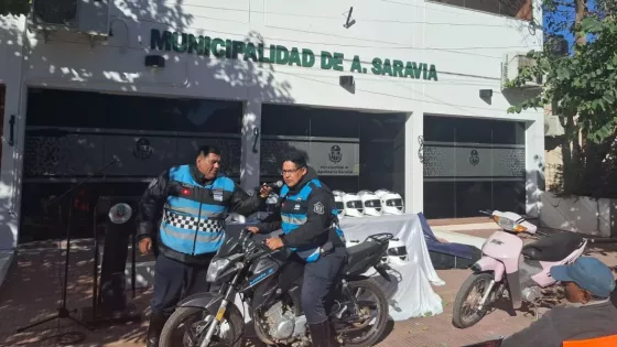 Seguridad Vial capacitó a motociclistas en el municipio de Apolinario Saravia