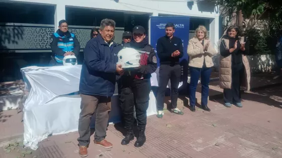 Seguridad Vial capacitó a motociclistas en el municipio de Apolinario Saravia