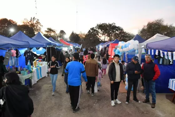Primera Expoferia de Rosario de Lerma: Sáenz acompañó a más de 130 emprendedores locales
