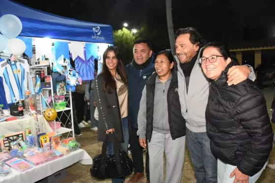 Primera Expoferia de Rosario de Lerma: Sáenz acompañó a más de 130 emprendedores locales