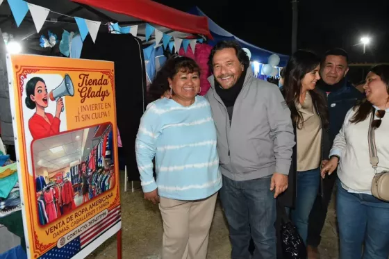 Primera Expoferia de Rosario de Lerma: Sáenz acompañó a más de 130 emprendedores locales