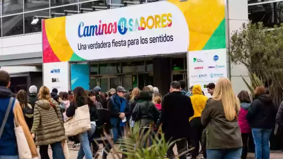 Productos salteños entre los favoritos de la feria Caminos y Sabores