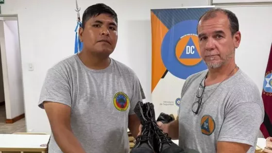 Entregaron indumentaria de protección personal a brigadistas forestales