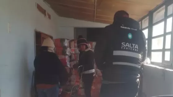 Familias originarias de nueve municipios recibieron más de 3000 módulos alimentarios