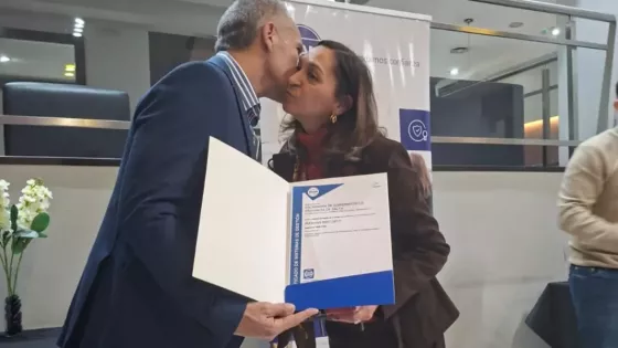 Cinco organismos del Ejecutivo Provincial recibieron el reconocimiento de IRAM